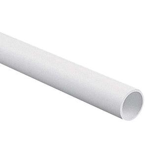 Nutone 3808 PVC Tubing, 2", White, 8' Long Nutone 3808