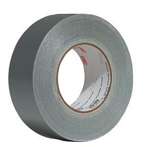 3M 3903 Vinyl Duct Tape, White, 2