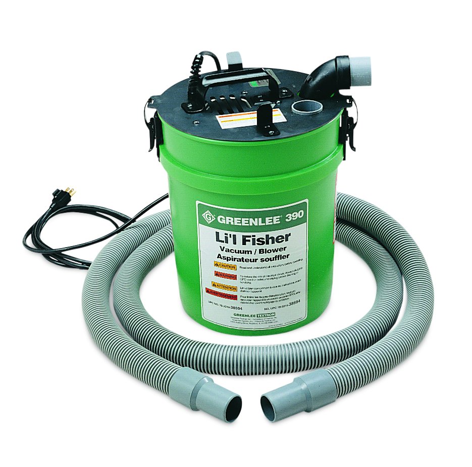 Greenlee 390 Li'L Fisher Power Fishing System Greenlee 390