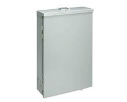 Eaton 3BR1224B100R Load Center, Main Breaker, 100A, 120/208/240VAC, 3P, 12/24, NEMA 3R Eaton 3BR1224B100R