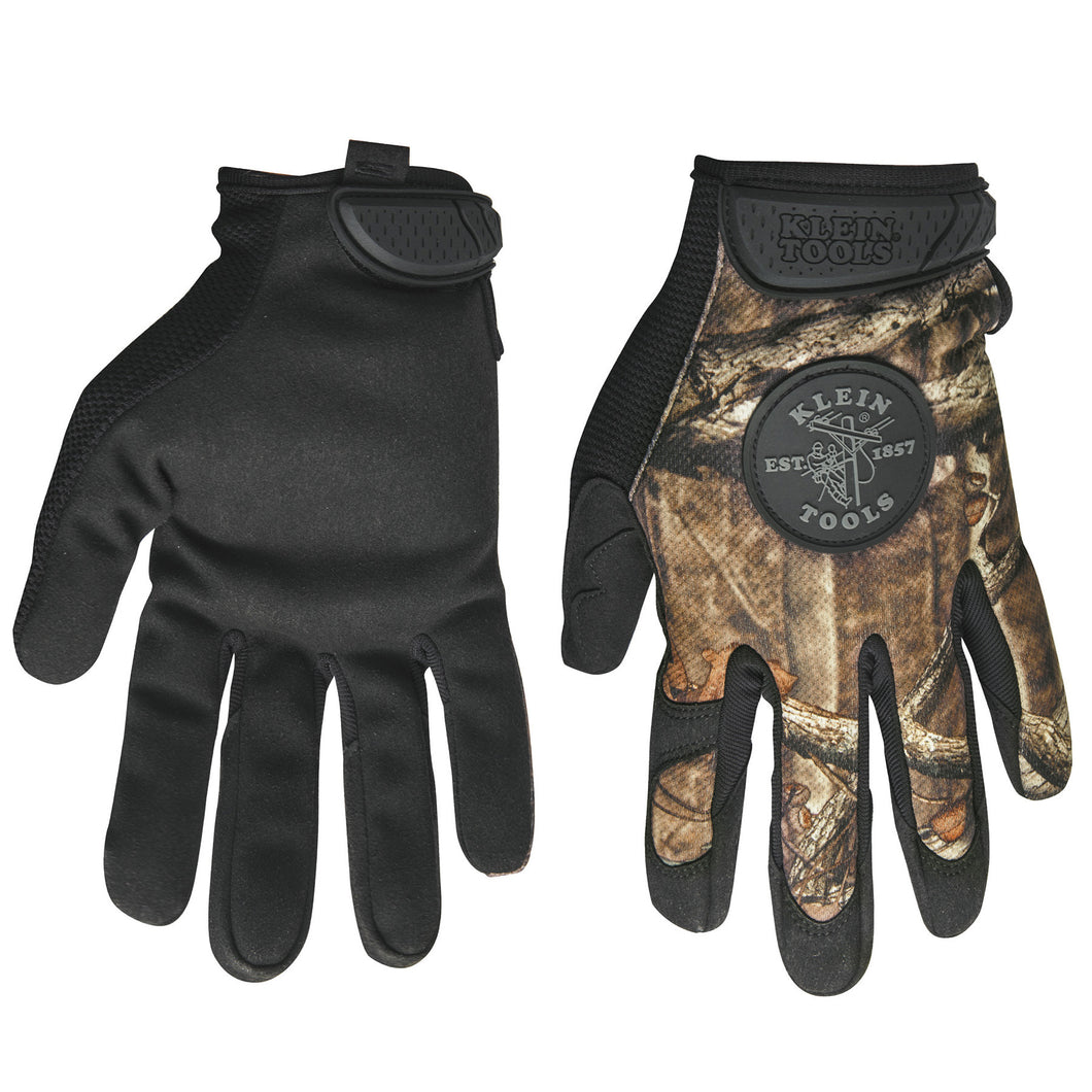 Klein 40210 Camouflage Gloves, Size XL Klein 40210