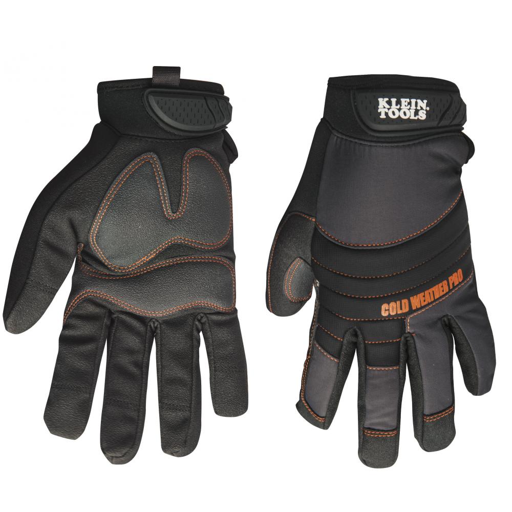 Klein 40212 Cold Weather Pro Gloves, L Klein 40212