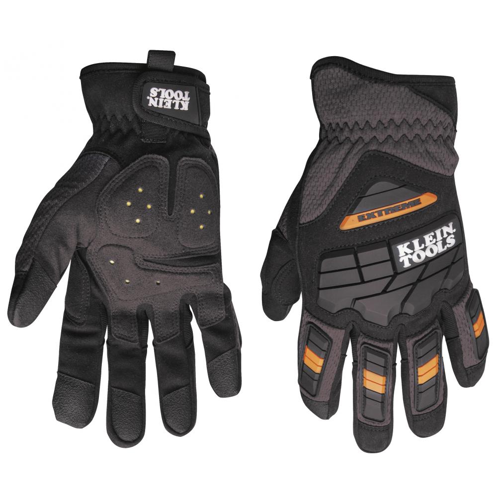 Klein 40217 Journeyman Extreme Gloves, Size M Klein 40217