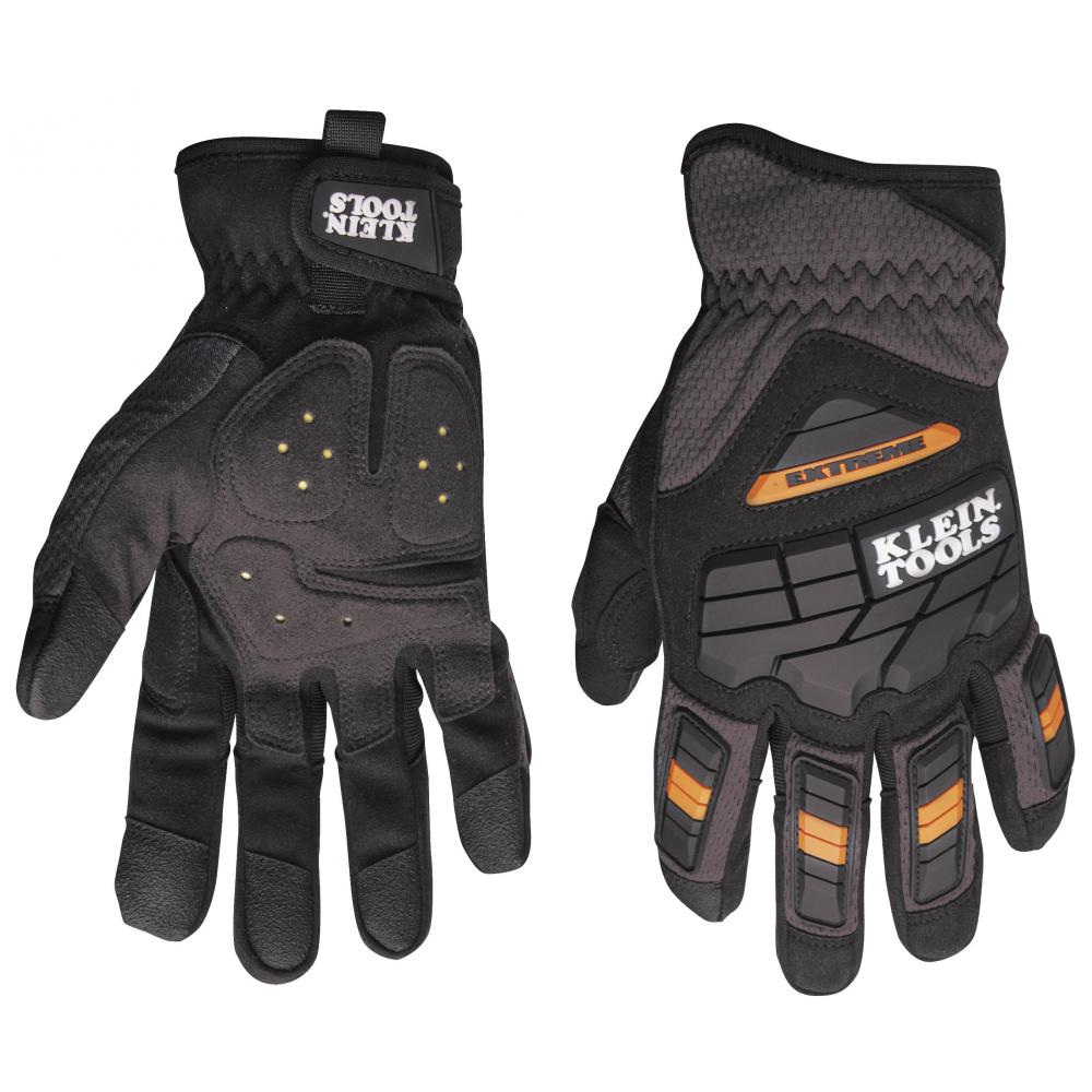 Klein 40218 Journeyman Extreme Gloves, Size L Klein 40218