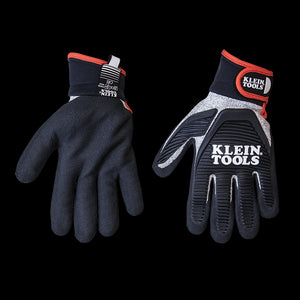 Klein 40223 KLEIN 40223 Cut 5 Resistant Gloves, Klein 40223