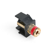 Leviton 40833-BER Adpt Bind Post W/red Bk Leviton 40833-BER