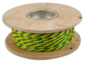 Greenlee 408 720 lbs Poly Pro Pull Rope - Length: 250ft Greenlee 408