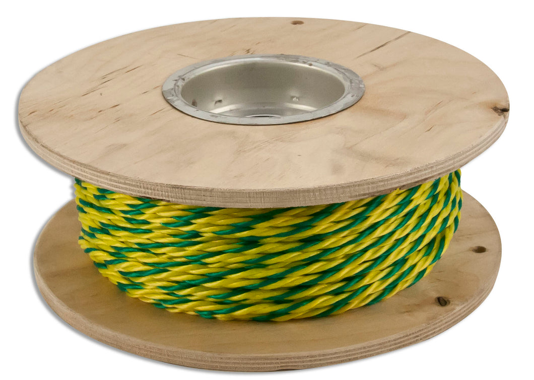 Greenlee 408 720 lbs Poly Pro Pull Rope - Length: 250ft Greenlee 408