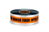 3M 409-O-6X1000FT Detectable Buried Fiber Optic Barricade Tape, 6" x 1000' 3M 409-O-6X1000FT