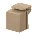 Leviton 41084-BB Snap-In Blank Brown 10 PK Leviton 41084-BB