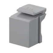 Leviton 41084-BG Gray Snap-In Blank 10 PK Leviton 41084-BG