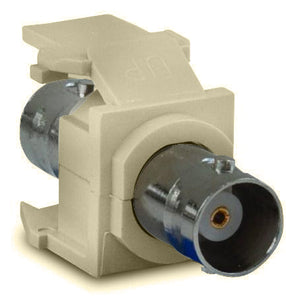 Leviton 41084-BIF Ivory Snap-In Adapter Leviton 41084-BIF
