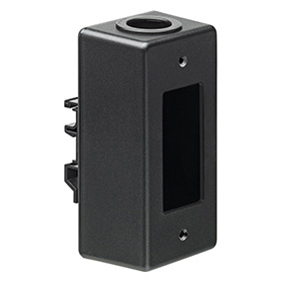Leviton 41089-DN DIN Rail-Mount Box, Black Leviton 41089-DN