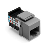 Leviton 41108-RG8 Jack 8p8c Usoc Grey Leviton 41108-RG8