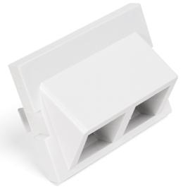 Leviton 41294-2QW MOS Insert 2 Port Leviton 41294-2QW