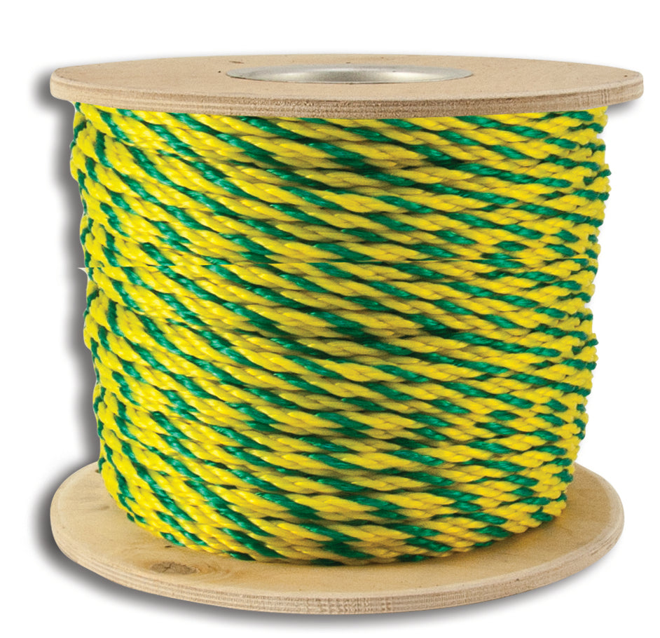 Greenlee 413 Poly Pro Pull Rope, 600', 1130 lbs Greenlee 413