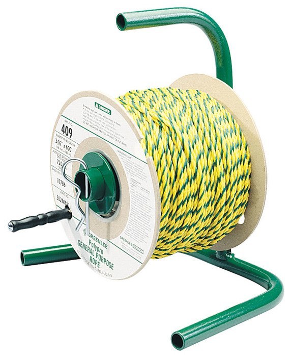 Greenlee 414 1130 lbs Poly Pro Pull Rope - Length: 1000ft Greenlee 414