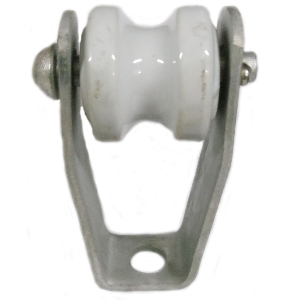 PPC Insulators 4172 Wireholder, Insulated, Bolt-On, Length: 4