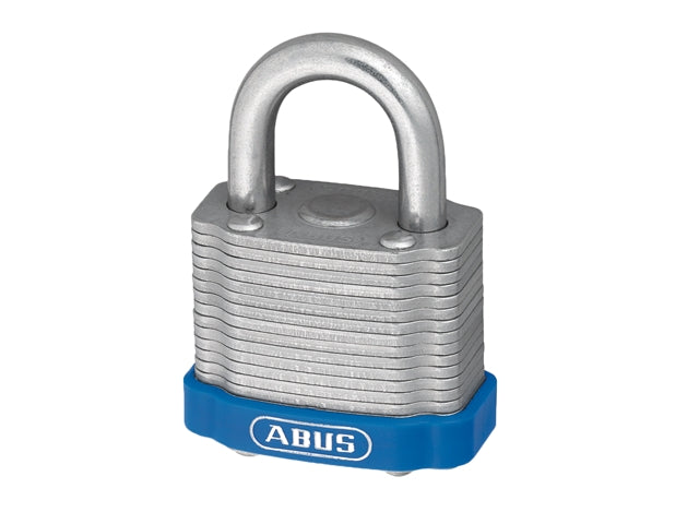 Abus 41811 Blue Eterna Laminated Steel Padlock, 2