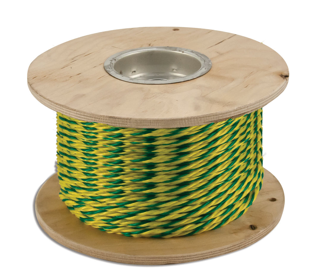 Greenlee 418 2430 lbs Poly Pro Pull Rope - Length: 600ft Greenlee 418