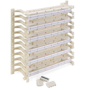 Leviton 41AB2-3F4 GigaMax 5e 110-Style Wiring Block 300-Pair Leviton 41AB2-3F4