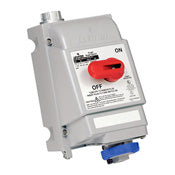 Leviton 420MI9W 20a 3phase 240v M.i. Leviton 420MI9W