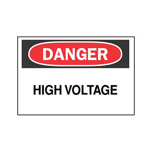 Brady 43110 Electrical Hazard Sign Brady 43110