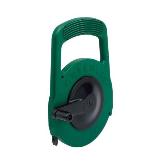 Greenlee 438-2X Fish Tape with Winder Case, 25' Greenlee 438-2X