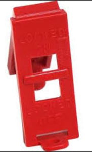 Ideal 44-789 Wall Switch Lockout, Red Ideal 44-789