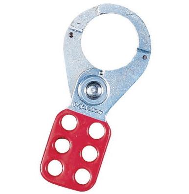 Ideal 44-800 Safety Lockout Hasps - Red, 3 per Pack Ideal 44-800