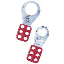 Ideal 44-801 Safety Lockout Hasps - Red, 2 per Pack Ideal 44-801