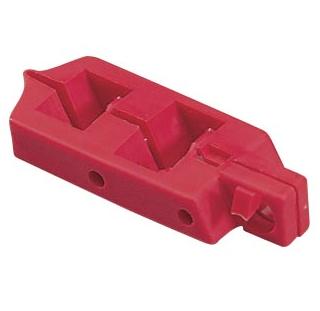 Ideal 44-810 Breaker, Lockout, Hinged Single-Pole, Locks in Off Position, 3Pk Ideal 44-810