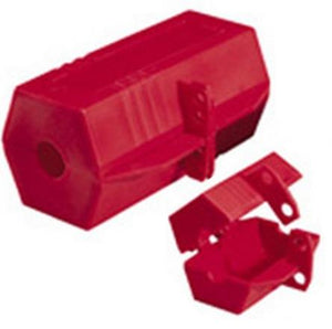 Ideal 44-818 Plug Lockout, 110V, Red Ideal 44-818