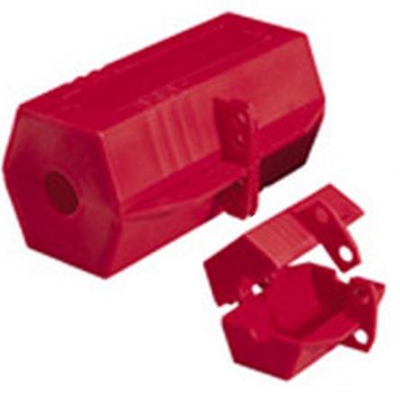 Ideal 44-818 Plug Lockout, 110V, Red Ideal 44-818