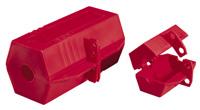 Ideal 44-819 Plug Lockout, 220-550V, Red Ideal 44-819