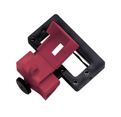 Ideal 44-823 Breaker Lockout, 2/3P, Molded Case, 480/600VAC Breaker, Red/Black Ideal 44-823