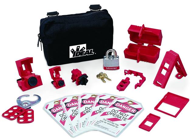 Ideal 44-970 Basic Lockout/Tagout Kit Ideal 44-970