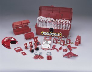 Ideal 44-974 INDUSTRIAL LOCKOUT/TAGOUT KIT Ideal 44-974