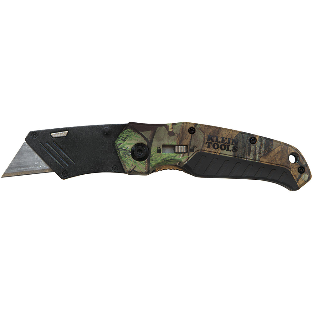 Klein 44135 Folding Utility Knife, Camo Klein 44135