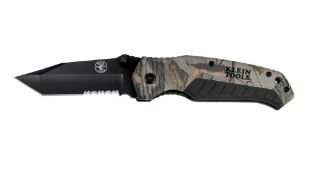 Klein 44222 Realtree Xtra Camo Tanto-Pocket Knife, 3-1/2