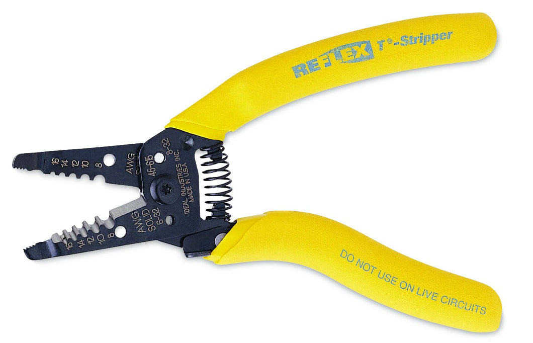 Ideal 45-615 Wire Stripper, 8-18 AWG Ideal 45-615