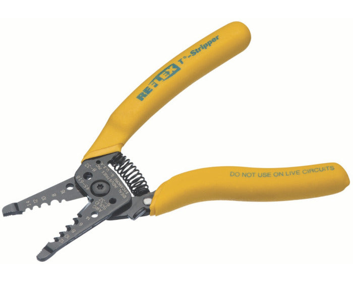 Ideal 45-618 Wire Stripper, 8-16 AWG - Reflex Super T Ideal 45-618