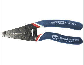 Ideal 45-619 Wire Cutter and Stripper, Red-White-Blue. Ideal 45-619