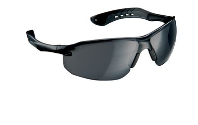 3M 47011-WV6-NA Protective Eyewear, Black Frame, Grey Lens 3M 47011-WV6-NA