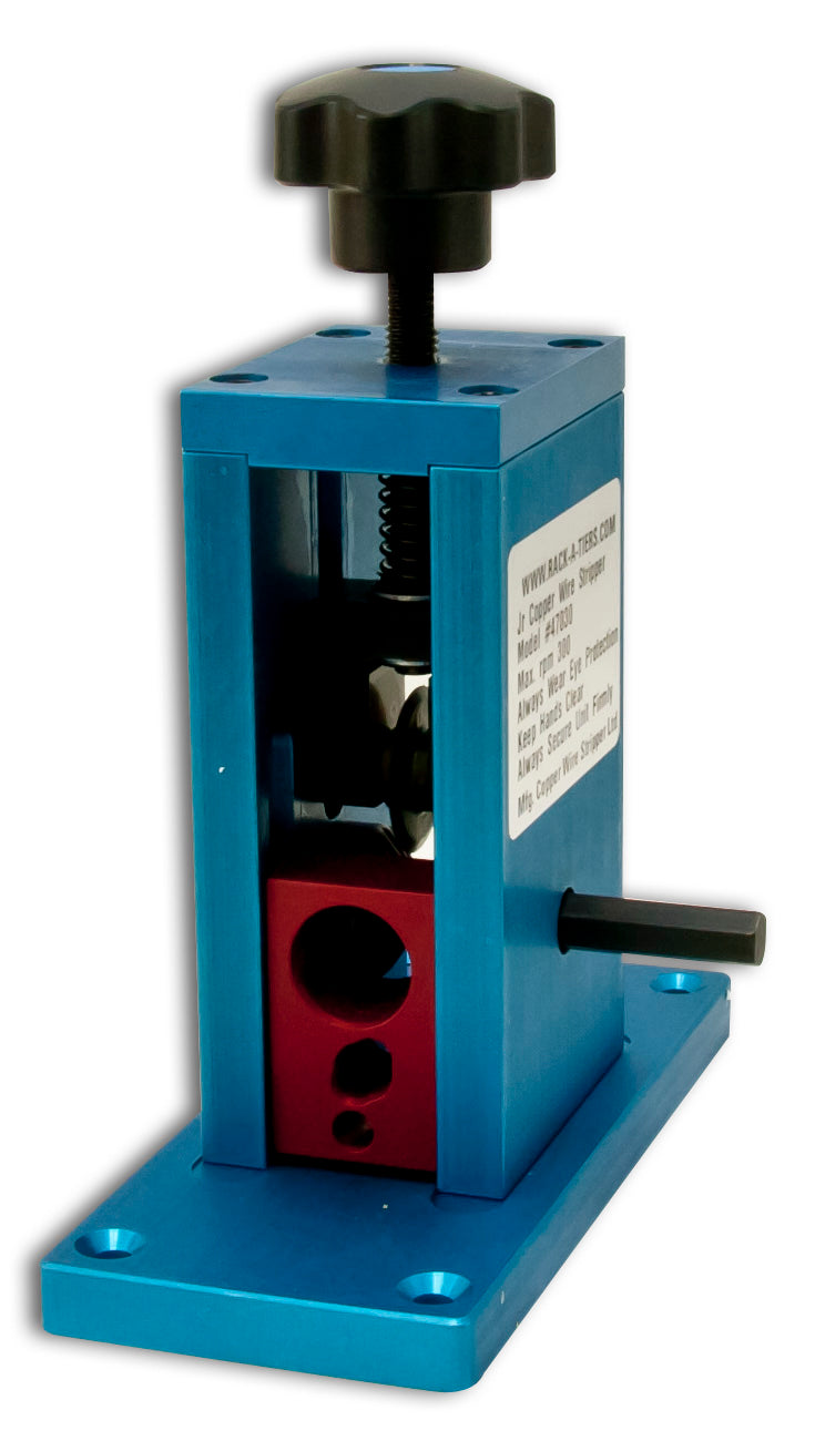 Rack-A-Tiers 47030 Copper Wire Stripper Jr Rack-A-Tiers 47030
