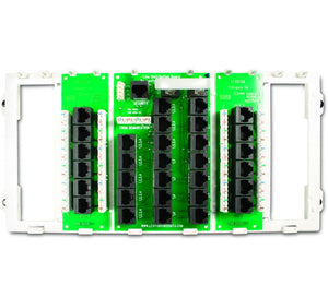 Leviton 47603-12P 12 Port Structured Media Leviton 47603-12P