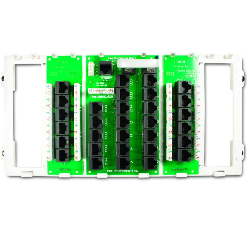 Leviton 47603-12P 12 Port Structured Media Leviton 47603-12P