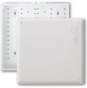 Leviton 47605-140 14" Enclosure, Screw-On Cover, Series 140, 14"H x 14.3"W x 3.6"D Leviton 47605-140