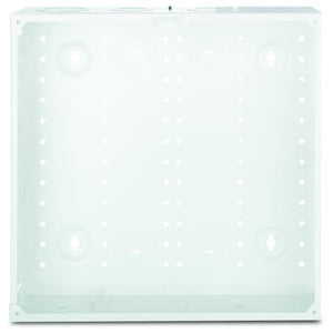 Leviton 47605-14E 14" Enclosure, Dimensions: 14" H x 14.3" W x 3.6" D, White Leviton 47605-14E