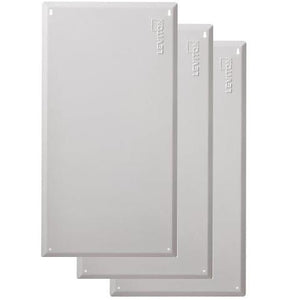 Leviton 47605-28B Media Enclosure, Cover, 28" Flush Mount, 29.32"H x 15.62"W x 0.20"D Leviton 47605-28B